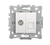 ΠΡΙΖΑ TV(ΘΗΛΥΚΗ)+RJ45 ΛΕΥΚΗ EL0645 SPLENDOR
