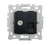 ΠΡΙΖΑ TV(ΘΗΛΥΚΗ)+RJ45 ΜΑΥΡΗ EL1645 SPLENDOR