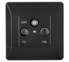 ΠΡΙΖΑ TV+FM+SAT ΜΑΥΡΗ EL1668 SPLENDOR