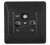 ΠΡΙΖΑ TV+FM+SAT ΜΑΥΡΗ EL1668 SPLENDOR