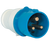 ΦΙΣ ΚΙΝΗΤΟ HT-013 16А IP44 1P+N+E 230V