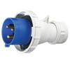 ΦΙΣ ΚΙΝΗΤΟ HTN-0131 16А IP67 1P+N+E 230V