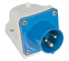 ΦΙΣ ΣΤΑΘΕΡΟ HT-513 16А IP44 1P+N+E 230V