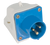 ΦΙΣ ΣΤΑΘΕΡΟ HT-513 16А IP44 1P+N+E 230V