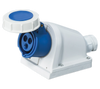 ΠΡΙΖΑ ΣΤΑΘΕΡΗ HTN-1231 32A IP67 1P+N+E 230V