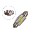 42mm Festoon C5W-12v dc-6 Smd Led Canbus 5630 led αυτοκινητου-150 lumens-Ψυχρο Λευκο