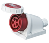 ΠΡΙΖΑ ΣΤΑΘΕΡΗ HTN-1151 16A IP67 3P+N+E 400V