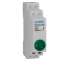 ΛΥΧΝΙΑ ΡΑΓΑΣ ELD-R-DIN 230V ΚΟΚΚΙΝΗ