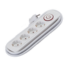 ΠΟΛΥΠΡΙΖΟ ΤΕΤΡΑΠΛΟ 2M H05VV-F 3X1.5MM²+ΔΙΑΚΟΠΤΗ