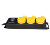 ΠΟΛΥΠΡΙΖΟ ODL-PYX-K-3E 3X1.5 1.5M IP44 WITH KEY