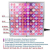 45W 144 LED Πλήρους Φάσματος Φωτιστικό Ανάπτυξης Φυτων θερμοκηπίου-400-700 PPFDμmol (m2·s) λάμπα πλήρωσης 85-265V