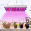 45W 144 LED Πλήρους Φάσματος Φωτιστικό Ανάπτυξης Φυτων θερμοκηπίου-400-700 PPFDμmol (m2·s) λάμπα πλήρωσης 85-265V