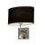 ΑΠΛΙΚΑ TOMY 1XE27 +1WLED 4000K ΣΚΟΥΡΟ ΓΚΡΙ