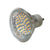48 Smd Leds-Gu10-120° με Γυαλινο Καλυμμα