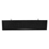 GloboStar® 90254 Κυλιόμενη Ψηφιακή Επιγραφή P10 LED SMD AC 220-240V με Wi-Fi - Αδιάβροχή IP54 - Μονής Όψης - Μ104 x Π9 x Υ24cm Πορτοκαλί