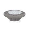 ΛΑΜΠΤΗΡΑΣ LED AR111 6 ΙΣΧΥΟΣ 11W G53 220V AC ΘΕΡΜΟ ΛΕΥΚΟ ΝΤΙΜΑΡΙΖΟΜΕΝΟΣ