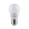 ΛΑΜΠΤΗΡΑΣ LED GLOBE G45 8W E27 230V ΨΥΧΡΟ ΛΕΥΚΟ