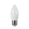 ΛΑΜΠΤΗΡΑΣ LED ΚΕΡΑΚΙ C37 SMD2835 8W E27 230V ΘΕΡΜΟ ΛΕΥΚΟ