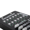GloboStar® 73493 DMX 192 Channel Fader Console - Κονσόλα Φωτισμού 192 Καναλιών DMX AC 100-240V - IP20 Μ48 x Π13.5 x Υ7cm - 2 Χρόνια Εγγύηση