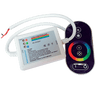 ΚΟΝΤΡΟΛΕΡ ΓΙΑ  RGB ΤΑΙΝΙΑ С touch RF ΔΙΑΧΕΙΡΙΣΗ 12V 18A