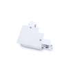 WHITE 90º CONNECTOR FOR 4 WIRE RECESSED
