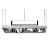 4XAR111/12V/50W ΓΚΡΙ MET ΚΡΕΜΑ