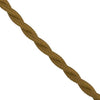 Πλεκτό Υφασμάτινο Καλώδιο 2 x 0.75mm² Καφέ Ανοιχτό  80026