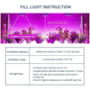 50W E27-LED full spectrum Λαμπα Ανάπτυξης Φυτων 85-265V plant fill light Led Grow Light Growing Lamp-1 τεμ.