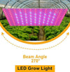 50W Full Spectrum Led Ανάπτυξης Φυτων Κόκκινο Μπλε Μωβ AC 85-265V-IP44
