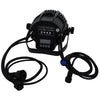 Επαγγελματική Κεφαλή PAR CREE LED BEAM WASH 216W 230V 15° DMX512 Αδιάβροχη IP65 RGB GloboStar 51129