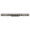 Επαγγελματική Μπάρα LED WASH RGBW & 14x10W CREE LED Θερμό Λευκό 3000k 230V 8° DMX512 GloboStar 51135
