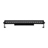GloboStar® 51141 TRITON Επαγγελματική Μπάρα Φωτισμού Wall Washer LED 18*15W 4in1 270W 25° AC 220-240V Αδιάβροχο IP65 Πολύχρωμο RGBW DMX512 Display on Body - Μαύρο - L102 x W11 x H17cm
