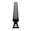 GloboStar® 51141 TRITON Επαγγελματική Μπάρα Φωτισμού Wall Washer LED 18*15W 4in1 270W 25° AC 220-240V Αδιάβροχο IP65 Πολύχρωμο RGBW DMX512 Display on Body - Μαύρο - L102 x W11 x H17cm