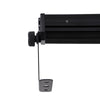GloboStar® 51141 TRITON Επαγγελματική Μπάρα Φωτισμού Wall Washer LED 18*15W 4in1 270W 25° AC 220-240V Αδιάβροχο IP65 Πολύχρωμο RGBW DMX512 Display on Body - Μαύρο - L102 x W11 x H17cm