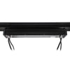 GloboStar® 51141 TRITON Επαγγελματική Μπάρα Φωτισμού Wall Washer LED 18*15W 4in1 270W 25° AC 220-240V Αδιάβροχο IP65 Πολύχρωμο RGBW DMX512 Display on Body - Μαύρο - L102 x W11 x H17cm