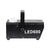 GloboStar® 51143 Επαγγελματική Μηχανή Fog Machine - Εφέ Καπνού 600W AC 220V-240V 1L On/Off & Ασύρματο Χειριστήριο - Μαύρο - L24 x W10.5 x H13cm