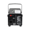 GloboStar® 51143 Επαγγελματική Μηχανή Fog Machine - Εφέ Καπνού 600W AC 220V-240V 1L On/Off & Ασύρματο Χειριστήριο - Μαύρο - L24 x W10.5 x H13cm