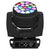 Κινούμενη Ρομποτική Κεφαλή Atlas HAWKEYE 2 K10 BEE EYE PRO 4in1 BEAM - WASH - ROTATION - ZΟΟΜ 4°-60° 19*15 Watt OSRAM LED RGBW 450W 230V DMX512 GloboStar 51151