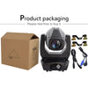 Κινούμενη Ρομποτική Κεφαλή Cyclop PRO 4in1 BEAM - WASH - SPOT - ZOOM 7°-21° 1*200 Watt White 7500K OSRAM LED RGBW 230V DMX512 GloboStar 51154