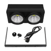 Προβολέας LED COB DMX512 Strobe Blinder Matrix Light 200 Watt (2x100w) Ψυχρό Λευκό 6000k GloboStar 51162