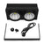Προβολέας LED COB DMX512 Strobe Blinder Matrix Light 200 Watt (2x100w) Ψυχρό Λευκό 6000k GloboStar 51162