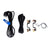 GloboStar® 51168 SPHINX Επαγγελματική Κινούμενη Μπάρα Φωτισμού DIGITAL MATRIX PIXEL LED 480W AC 220V-240V 4IN1 BEAM - WASH - SPOT - ZOOM 5° - 35° OSRAM LED DMX512 Display on Body RGBW - Μαύρο - L102 x W10 x H16.5cm