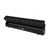 GloboStar® 51168 SPHINX Επαγγελματική Κινούμενη Μπάρα Φωτισμού DIGITAL MATRIX PIXEL LED 480W AC 220V-240V 4IN1 BEAM - WASH - SPOT - ZOOM 5° - 35° OSRAM LED DMX512 Display on Body RGBW - Μαύρο - L102 x W10 x H16.5cm