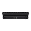 GloboStar® 51168 SPHINX Επαγγελματική Κινούμενη Μπάρα Φωτισμού DIGITAL MATRIX PIXEL LED 480W AC 220V-240V 4IN1 BEAM - WASH - SPOT - ZOOM 5° - 35° OSRAM LED DMX512 Display on Body RGBW - Μαύρο - L102 x W10 x H16.5cm