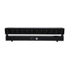 GloboStar® 51168 SPHINX Επαγγελματική Κινούμενη Μπάρα Φωτισμού DIGITAL MATRIX PIXEL LED 480W AC 220V-240V 4IN1 BEAM - WASH - SPOT - ZOOM 5° - 35° OSRAM LED DMX512 Display on Body RGBW - Μαύρο - L102 x W10 x H16.5cm