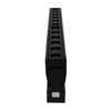 GloboStar® 51168 SPHINX Επαγγελματική Κινούμενη Μπάρα Φωτισμού DIGITAL MATRIX PIXEL LED 480W AC 220V-240V 4IN1 BEAM - WASH - SPOT - ZOOM 5° - 35° OSRAM LED DMX512 Display on Body RGBW - Μαύρο - L102 x W10 x H16.5cm