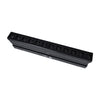GloboStar® 51168 SPHINX Επαγγελματική Κινούμενη Μπάρα Φωτισμού DIGITAL MATRIX PIXEL LED 480W AC 220V-240V 4IN1 BEAM - WASH - SPOT - ZOOM 5° - 35° OSRAM LED DMX512 Display on Body RGBW - Μαύρο - L102 x W10 x H16.5cm