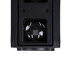 GloboStar® 51168 SPHINX Επαγγελματική Κινούμενη Μπάρα Φωτισμού DIGITAL MATRIX PIXEL LED 480W AC 220V-240V 4IN1 BEAM - WASH - SPOT - ZOOM 5° - 35° OSRAM LED DMX512 Display on Body RGBW - Μαύρο - L102 x W10 x H16.5cm
