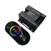 Ασύρματος LED RGB Controller με Χειριστήριο Αφής 2.4G RF 12v (216w) - 24v (432w) DC   04055