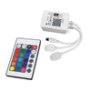 Ασύρματος WiFi LED RGB Controller Smart Home με 2 Εξόδους και Χειριστήριο RF RGB 12v (100w) - 24v (200w) DC  04065